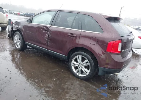 2011 Ford Edge Limited z USA, uszkodzony, nr VIN 2FMDK4KC6BBA32281